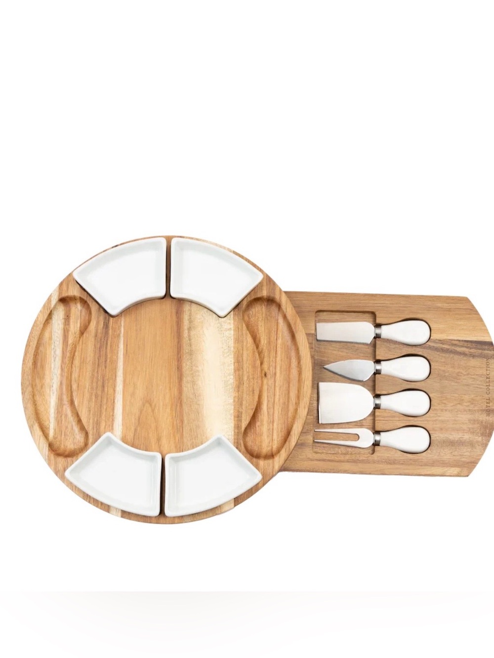 Hotel Collection Charcuterie Board Set Brand New Unopened Box